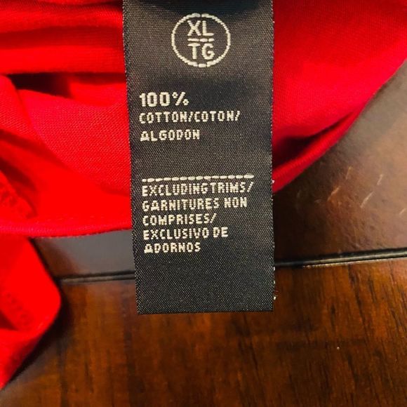 STUNNING! Buffalo David Bitton Sleeve Arandano Rojo Tee(90) - Picture 2 of 11